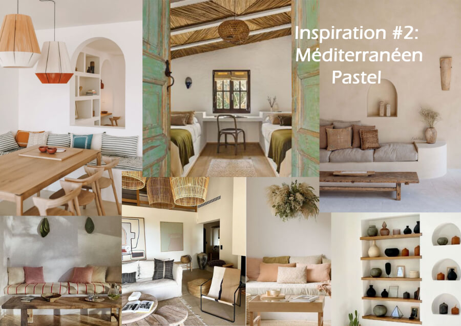 Studio Sélène inspiration méditerranéen